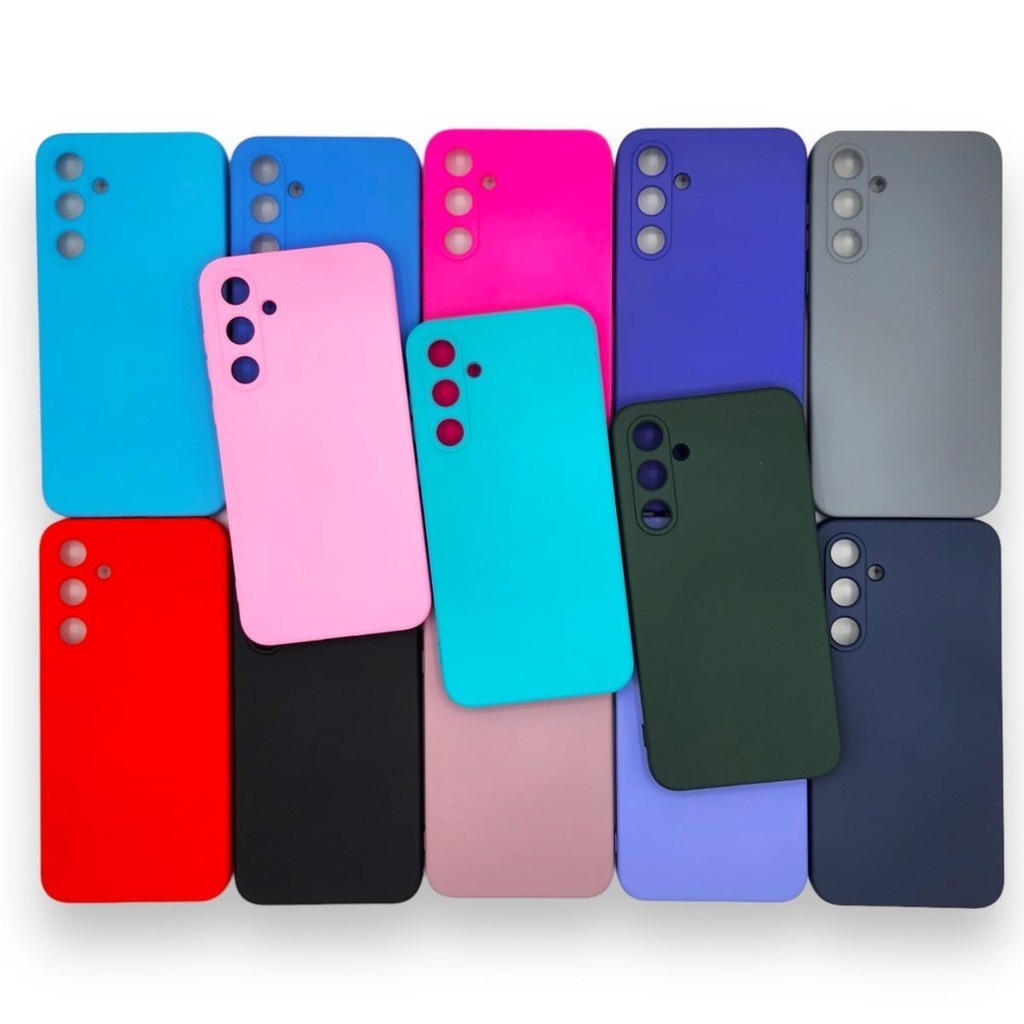 Capa Para Samsung Galaxy A35 Silicone Aveludada em Oferta na Shopee