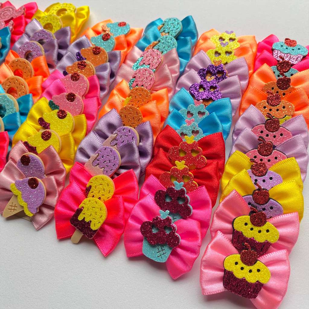 Laços Pet Sweet 1065 - Tamanho M - 80 unidades