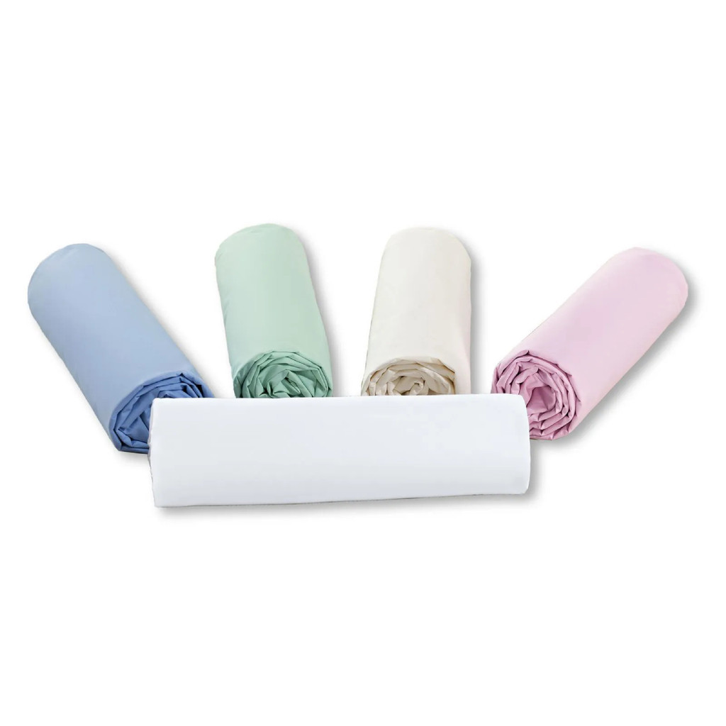 Conjunto Casal 1 Lençol + 2 Fronhas Algodão Portinari Colors
