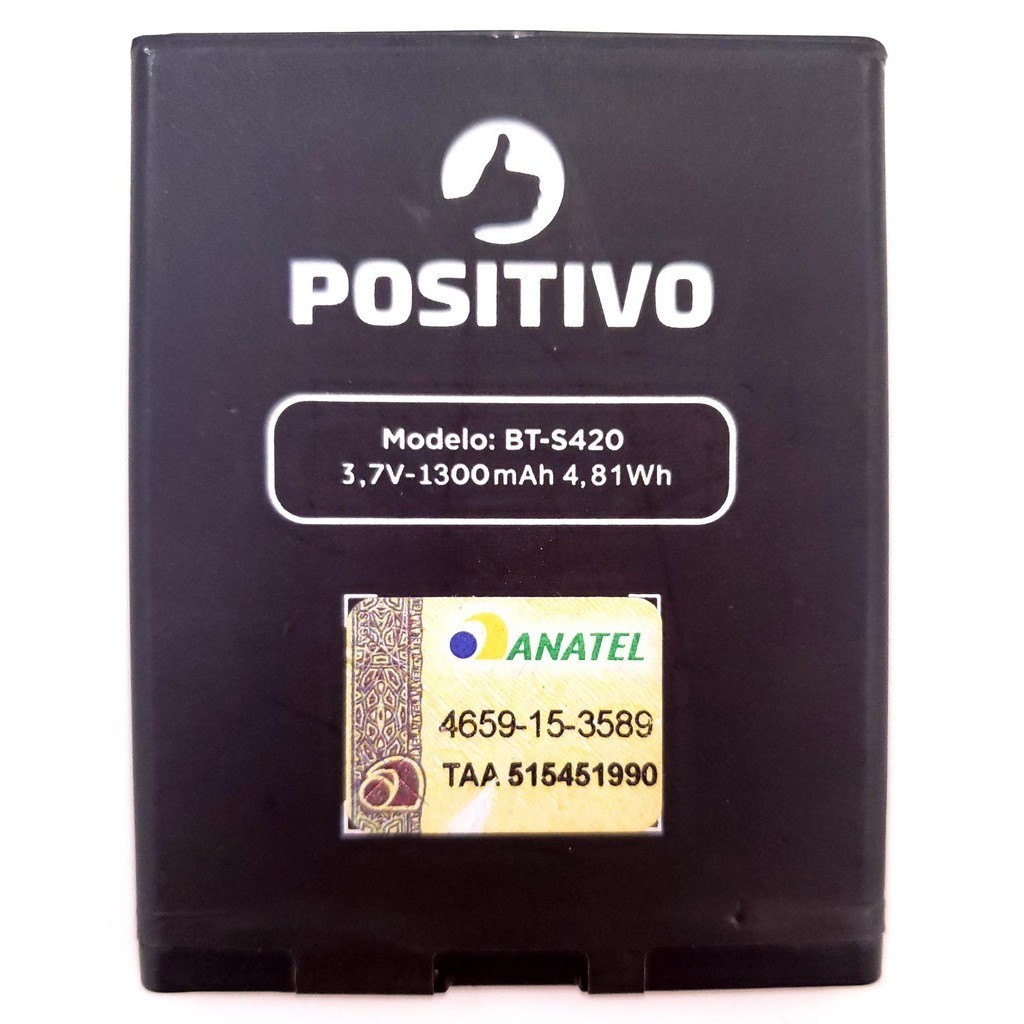 Kit Flex Batrrya Para Positivo One BT-S420 Original Nova