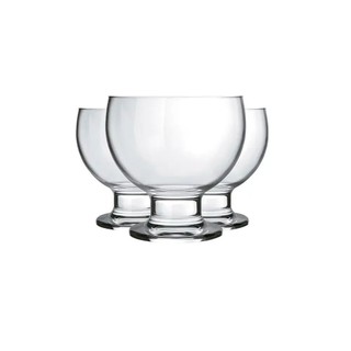 Jogo de Taças de Sobremesa Paulista Nadir 400ml com 3 peças em Oferta na Shopee