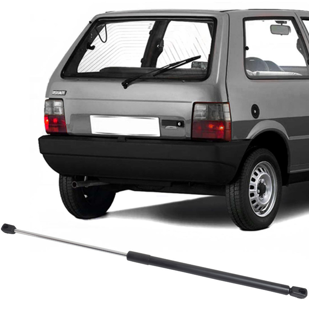 Amortecedor Tampa Traseira Porta Mala Mola Gás Fiat Uno 1984 à 2010 Mille
