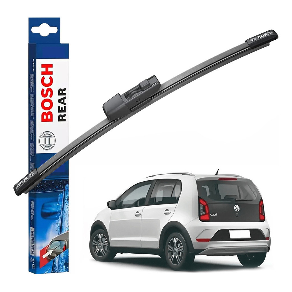 Palheta Traseira Limpador Vidro Vigia REAR Original Bosch Volkswagen Up 2014 A 2021