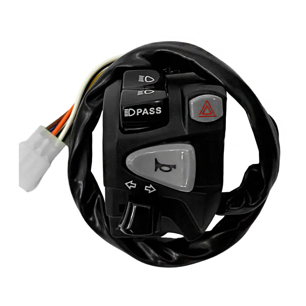 Punho Chave Luz Fan 125 2009 À 2013 Fan 150 Titan 150 2004 2008 Pisca Alerta Lampejador Nc 750 em Oferta na Shopee