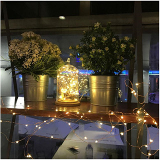 Fio De Fada Led Colorido 2m Para Festa De Decoração De Natal Promoção De Luz De Casamento De Ano Novo em Oferta na Shopee