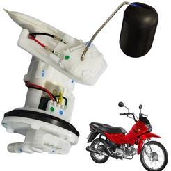Bomba Gasolina Combustível Pop 110 Biz 110i Completa Boia