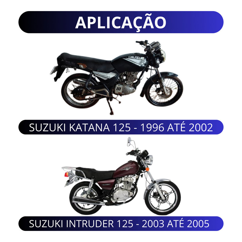 Cdi Intruder 125 03 Á 07 Katana 125 1996 Á 2002 Modulo TCI — imagem 2 de 2