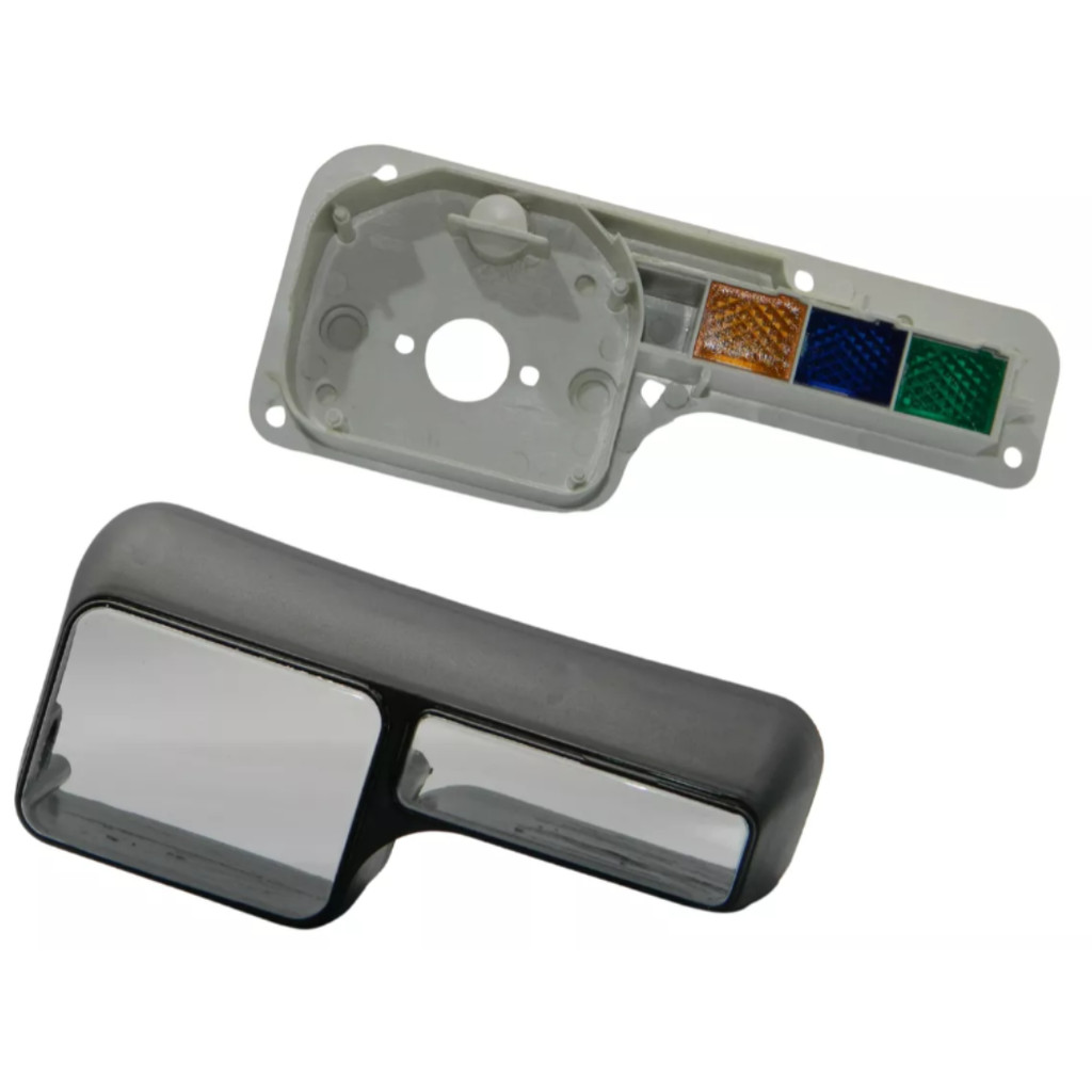 Kit Carcaça do Painel Inferior/superior Moto NXR 125 Bros KS/ES - NXR 150 Bros ESD