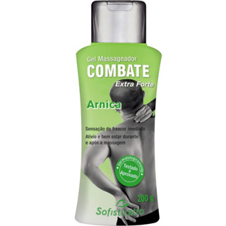 Gel Massageador Arnica Extra Forte Sofisticatto Cosméticos em Oferta na Shopee