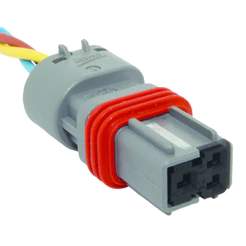 Chicote Plug SENSOR TEMPERATURA PALIO 1996 Ate 2000 (3 vias) - 79659 - TC1031116
