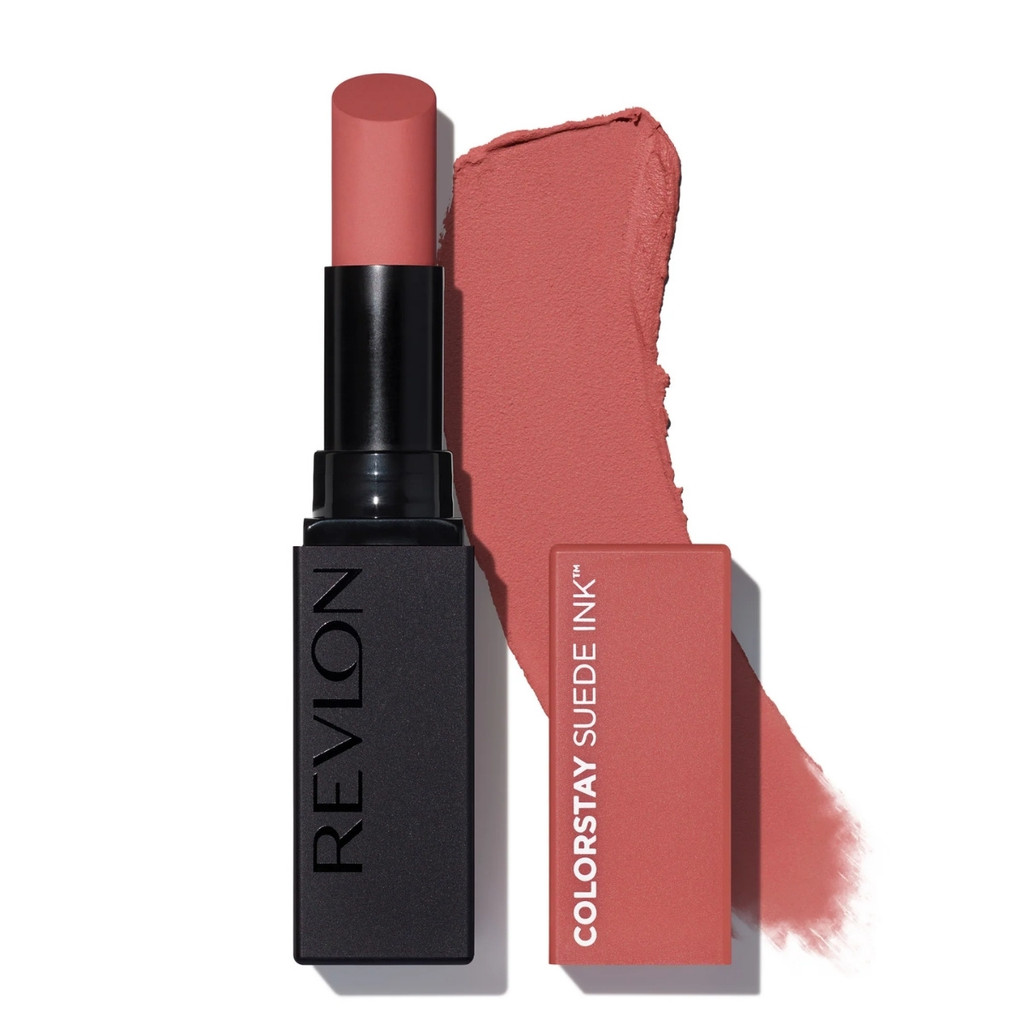 REVLON BATOM MATTE COLORSTAY SUEDE INK 005 HOT GIRL em Oferta na Shopee