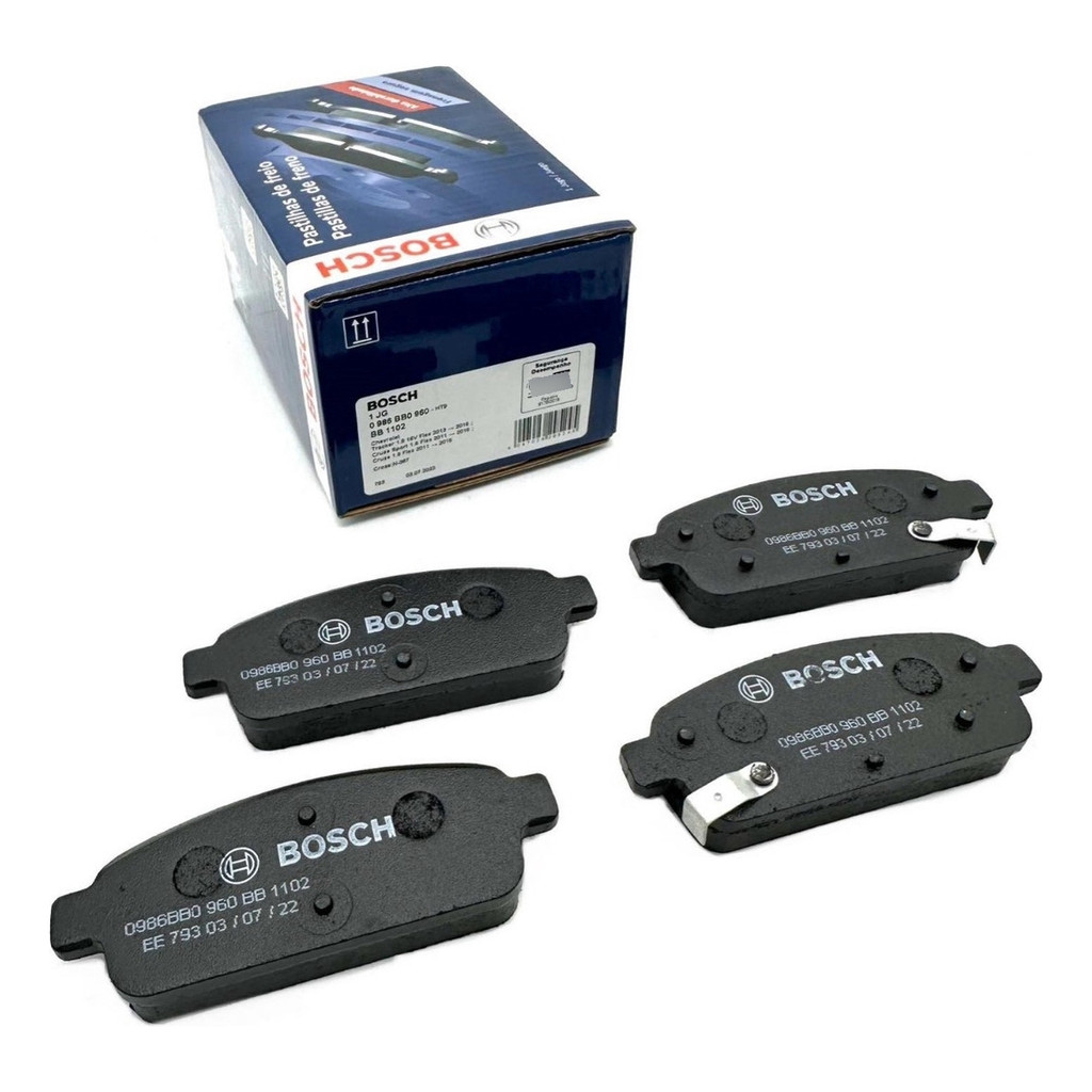 Pastilha de freio traseira Gm Cruze 1.8 2011 2012 2013 2014 2015 2016
