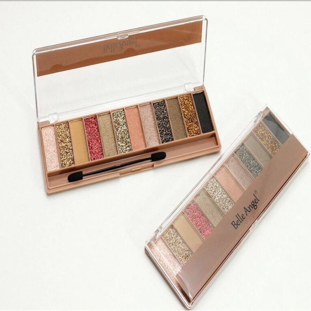 Paleta de Sombra e Glitter - Belle Angel