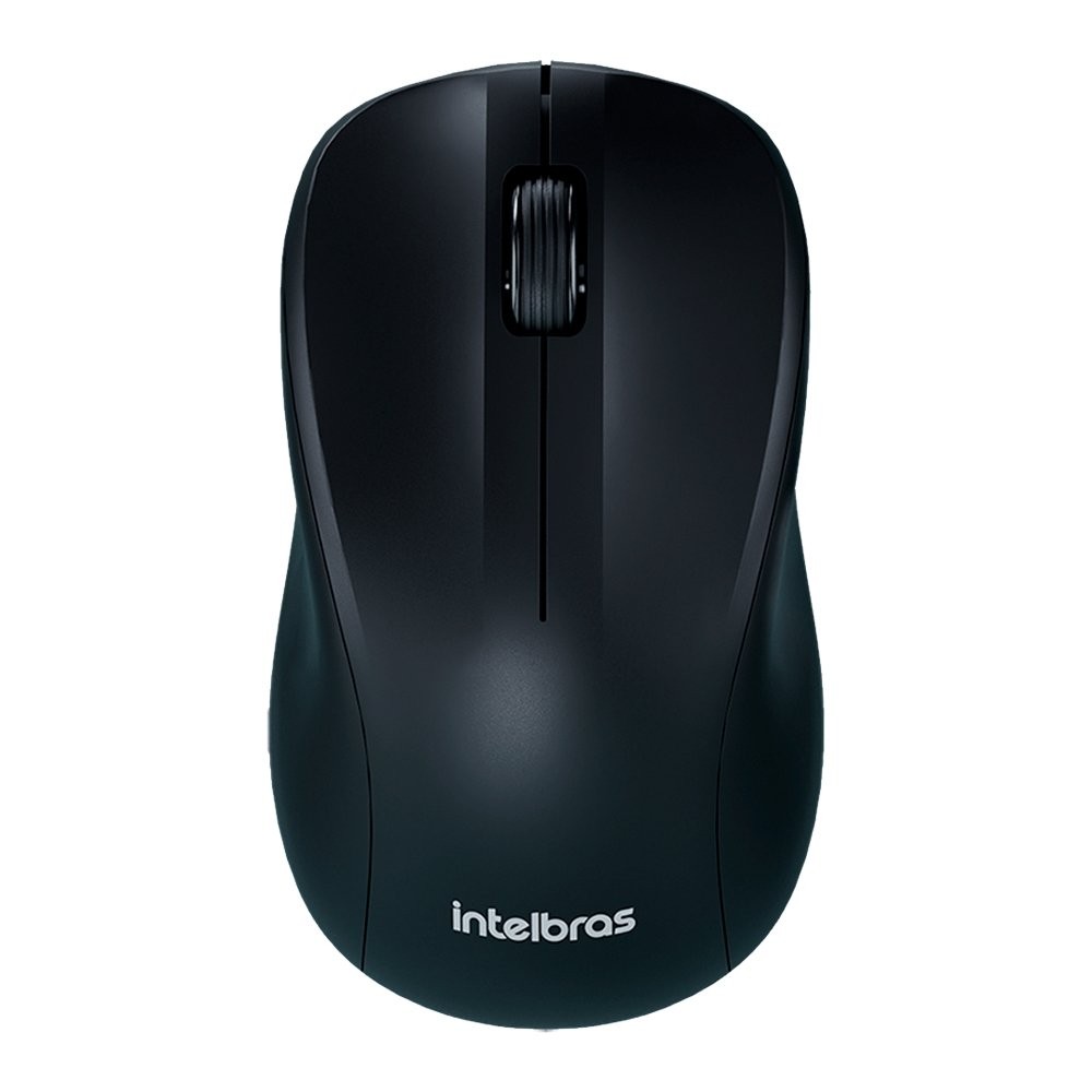 Mouse Óptico Intelbras MSI50 - Sem Fio, Preto - Computers & Accessories