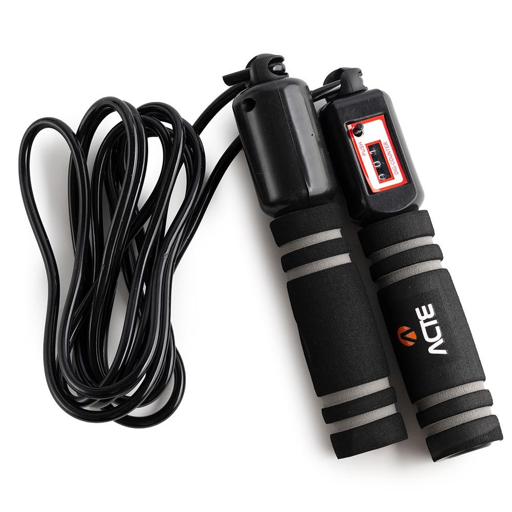 CORDA DE PULAR COM CONTA GIROS T2 ACTE SPORTS em Oferta na Shopee