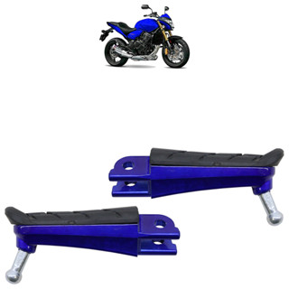 Par Pedaleira Dianteira CB 600F Hornet 2008 2009 2010 2011 2012 2013 2014 2015 Azul em Oferta na Shopee