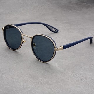 Óculos De Sol Steampunk Polarizados Feminino Masculino Vintage UV400 Tons
