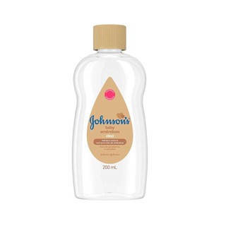 Óleo de Amêndoas Johnson's Baby 200ml em Oferta na Shopee