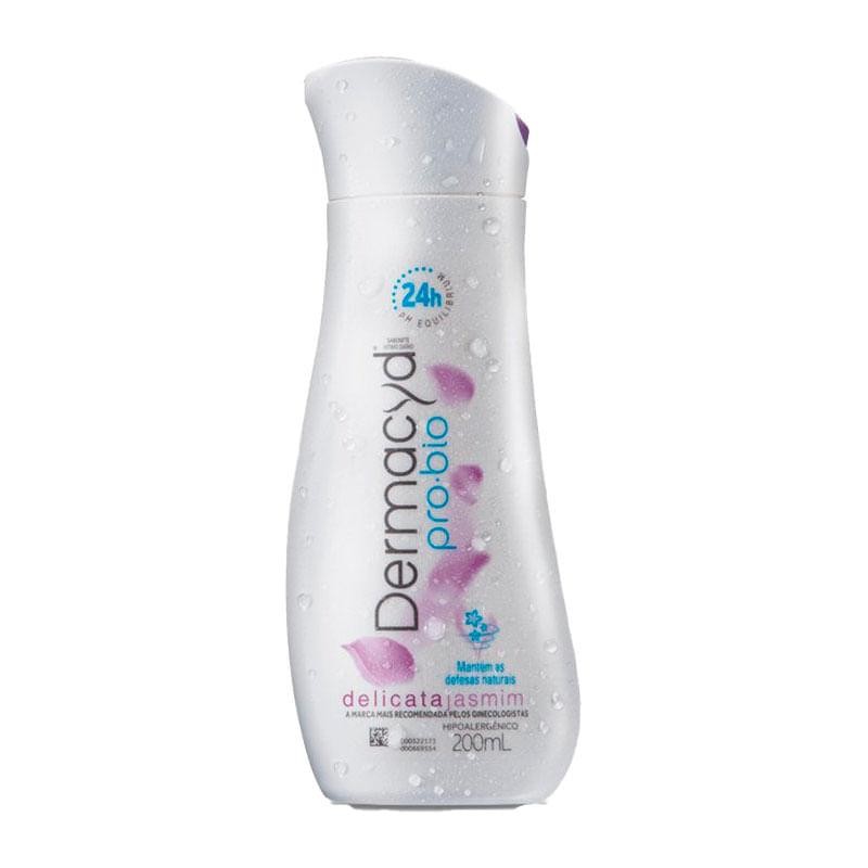 Sabonete Íntimo Dermacyd Pro-Bio Delicata Jasmin 200ml - Health