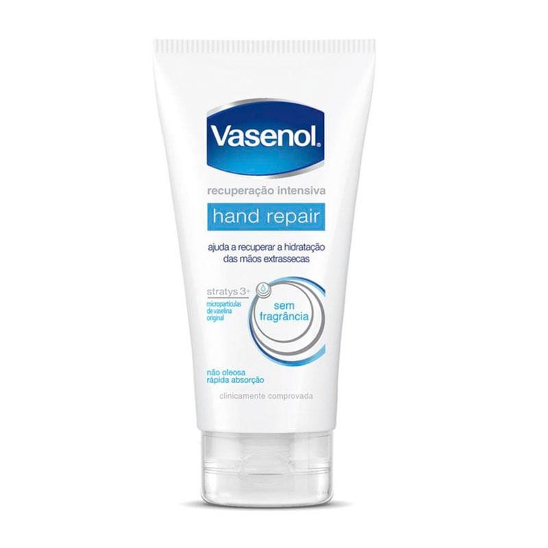 Hidratante Vasenol Recuperação Intensiva Hand Repair 75ml em Oferta na Shopee