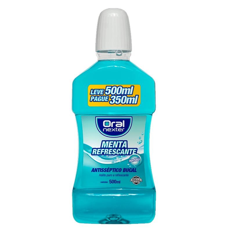 Antisséptico Bucal Oral Nexter Menta Refrescante 500ml