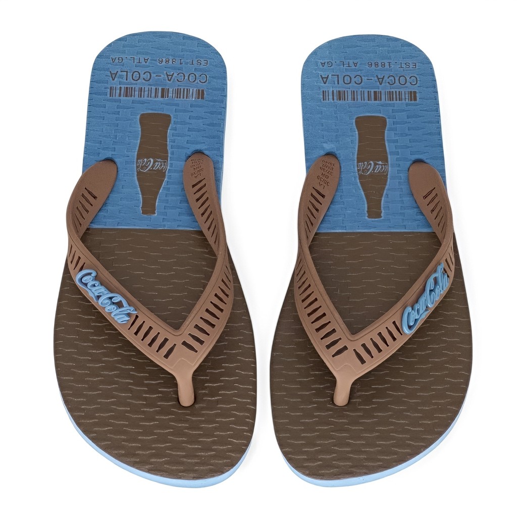 Chinelo Coca Cola Masculino Trust Casual Macio Original - Men Shoes