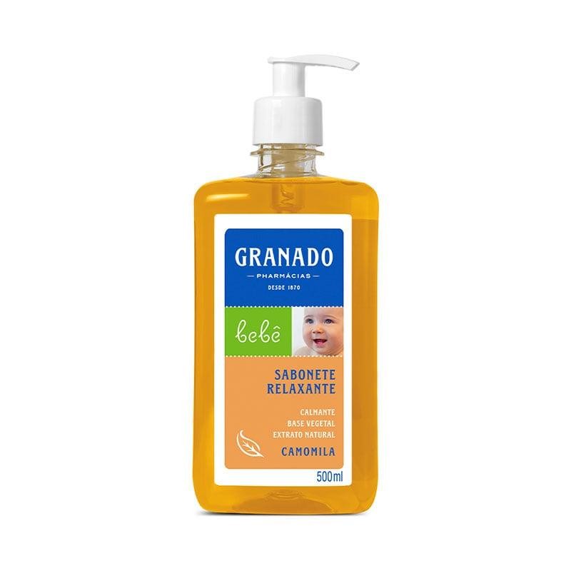 Sabonete Líquido Granado Bebê Camomila 500ml em Oferta na Shopee