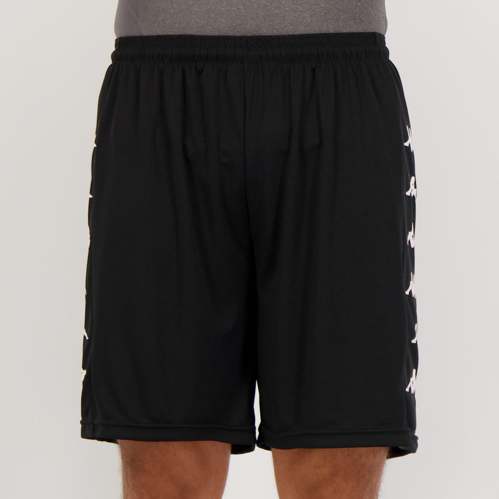 Calção Kappa Sport Preto em Oferta na Shopee