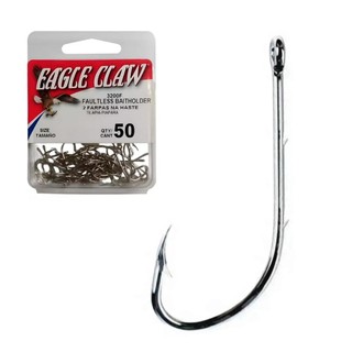 Anzol Eagle Claw M3200 N 06 com 50 Peças em Oferta na Shopee