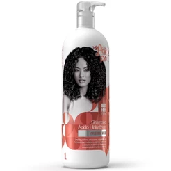 Shampoo Ácido Hialurônico Hyaluronic Wash Soul Power Pro 1L Hidratação Nutrição Reconstrução