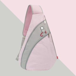 Mochila Rosa Transversal Feminina Design Moderno Grande Capacidade Resistente Durável Esportes Casual Trabalho em Oferta na Shopee