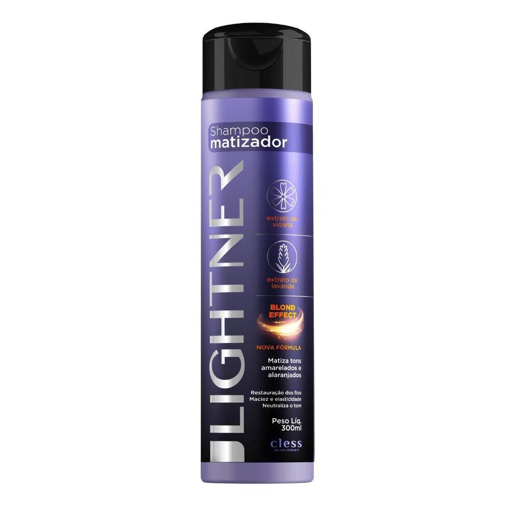 Shampoo Matizador Blond Violet Lightner 300ml em Oferta na Shopee