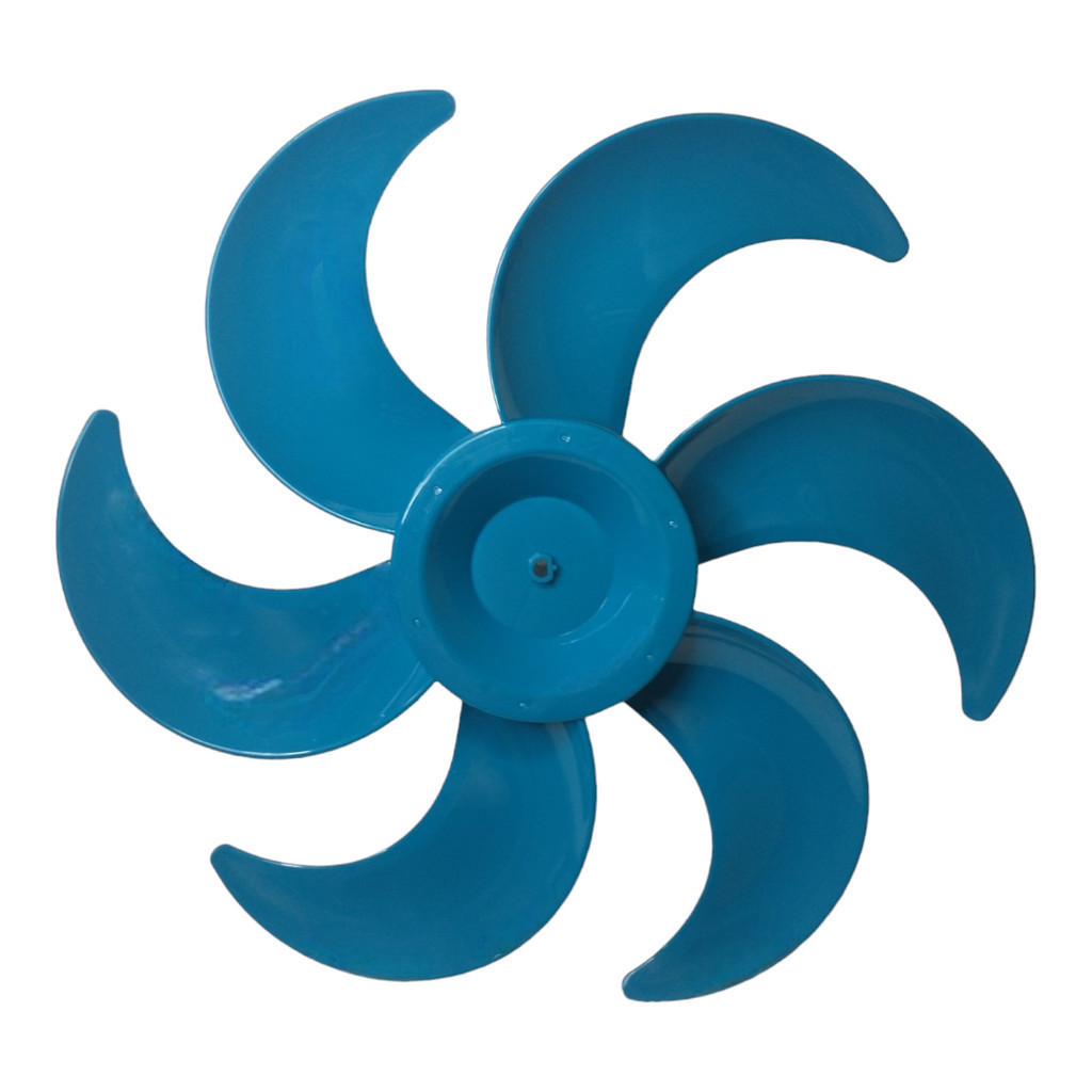 Hélice Para Ventilador 6 Pás 40cm Philco Pvt400 Turbo Pvt40Az Azul