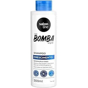 Shampoo Salon Line SOS Bomba - Crescimento - Reparação - Força - 300 ml