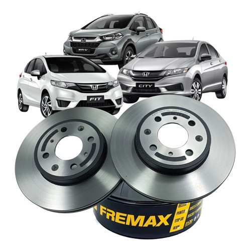 Par Disco Freio Dianteiro Fremax Fit Cit 2015 2016 2017 A 2019 2020 2021 Wrv 2017 2018 2019 A 2021 em Oferta na Shopee