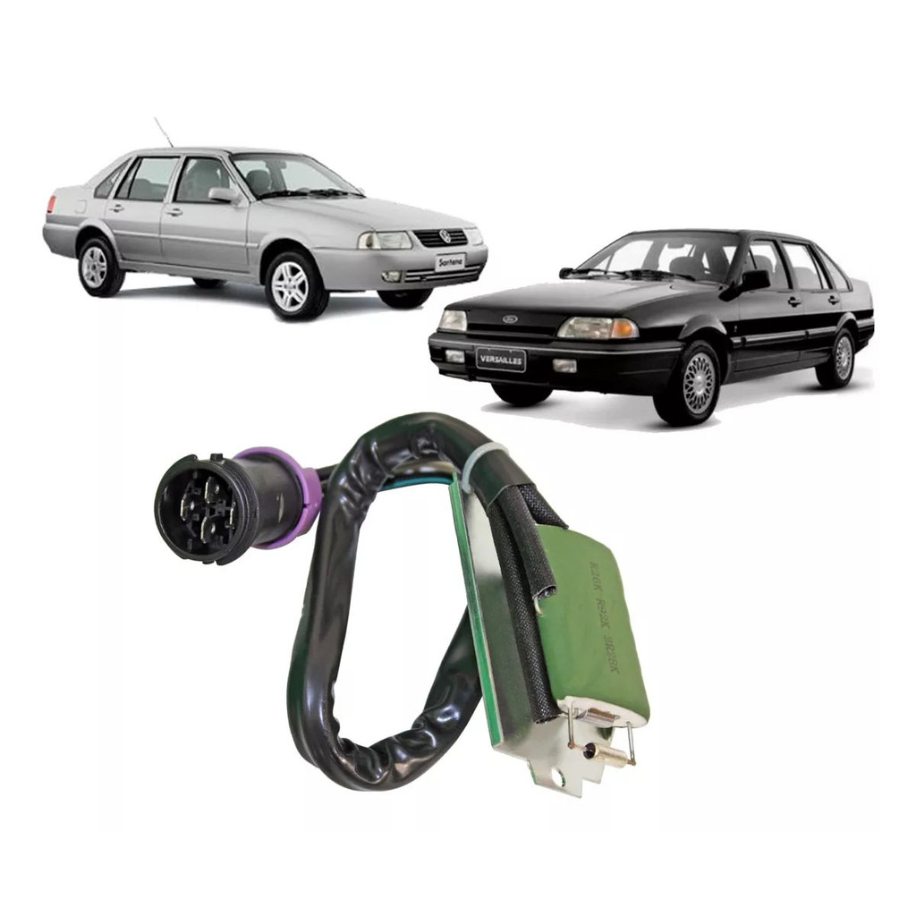 Resistência Ventilação Vw Santana Ford Versailles