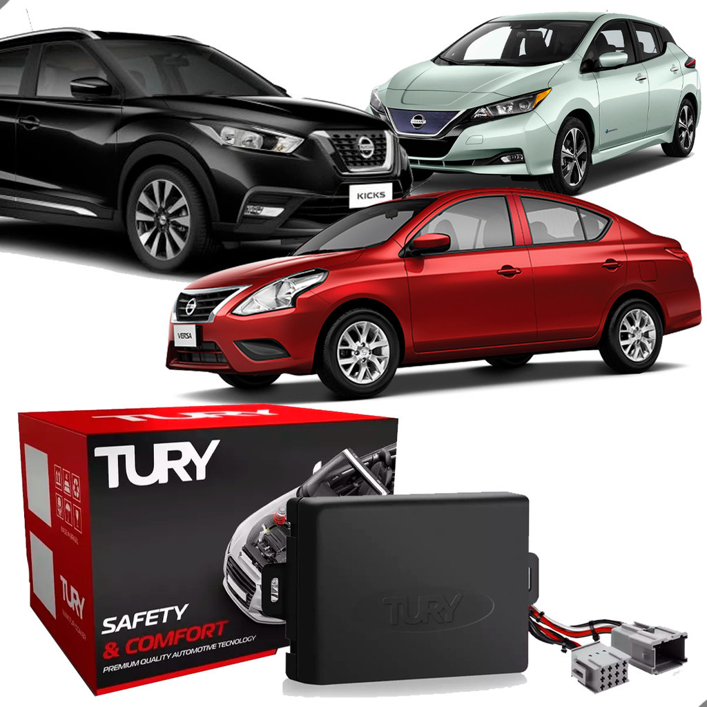 Módulo Subida e Descida Vidros Elétricos 4 Portas EH para Kicks Versa Leaf - Tury PRO 4.88 - Spare Parts and Accessories for Vehicles
