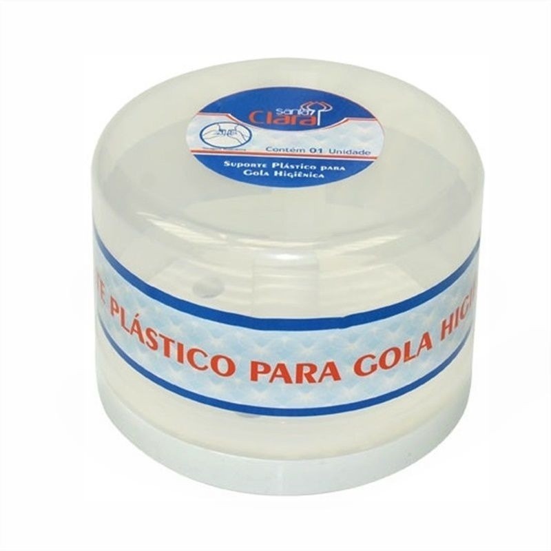 Suporte Gola Higienica Santa Clara Dispenser Gola Porta Gola para  Barbeiro - Barbearia
