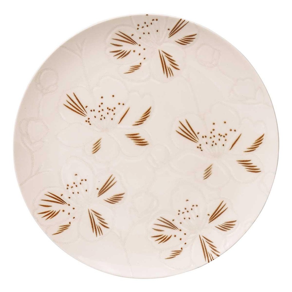 Prato Raso 26 cm oxford Unni Orquídea em Oferta na Shopee