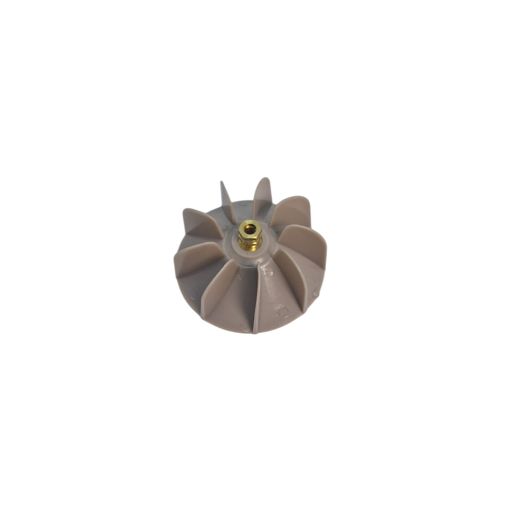 Hélice Ventoinha Para motor de Secador 4,5 mm com porca