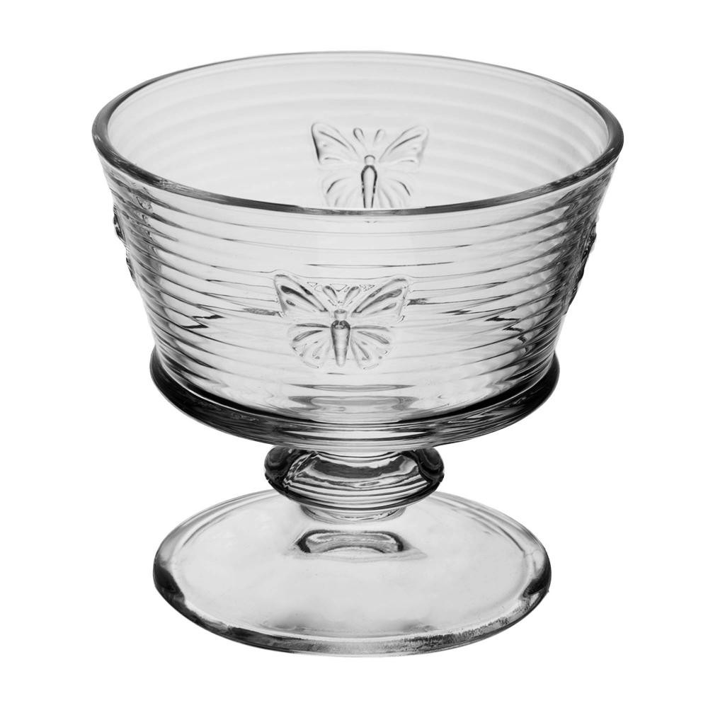 4 Taças para Sobremesa Wolff Lines Butterfly 240ml Vidro em Oferta na Shopee