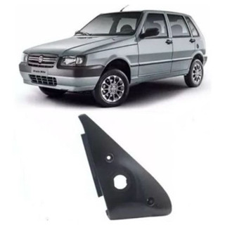 Moldura Interno Retrovisor C/furo Esquerdo Uno 4 Portas Original Fiat Mopar em Oferta na Shopee