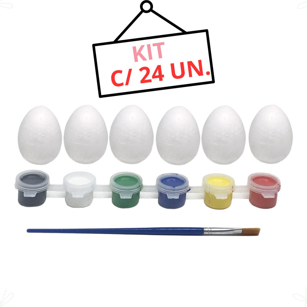 Ovos para Colorir: Onde Comprar | BuscaProdutos