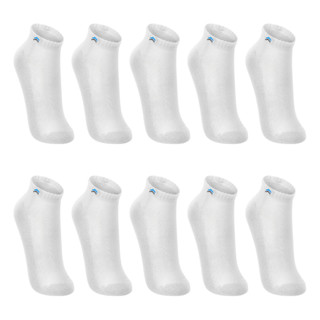 Kit Com 10 Pares de Meias de Algodão Up 3225 Cano Curto Branco em Oferta na Shopee