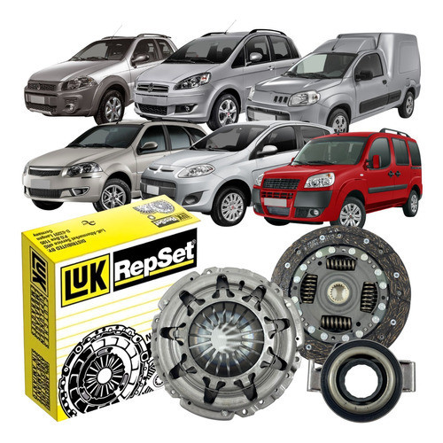 Kit Embreagem Original Uno Vivace Way Motor Evo 1.0 1.4 8v em Oferta na Shopee