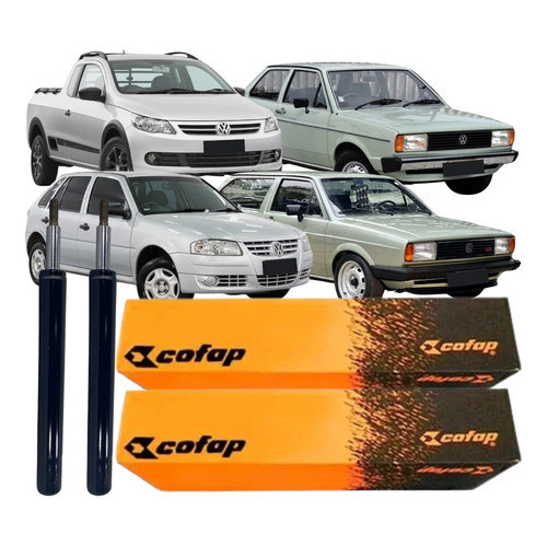 Kit Amortecedor Dianteiro Volkswagen Gol Parati Saveiro