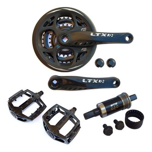 Pe De Vela Garra Ltx Tipo Shimano Pedal Gts Eixo Central Gts