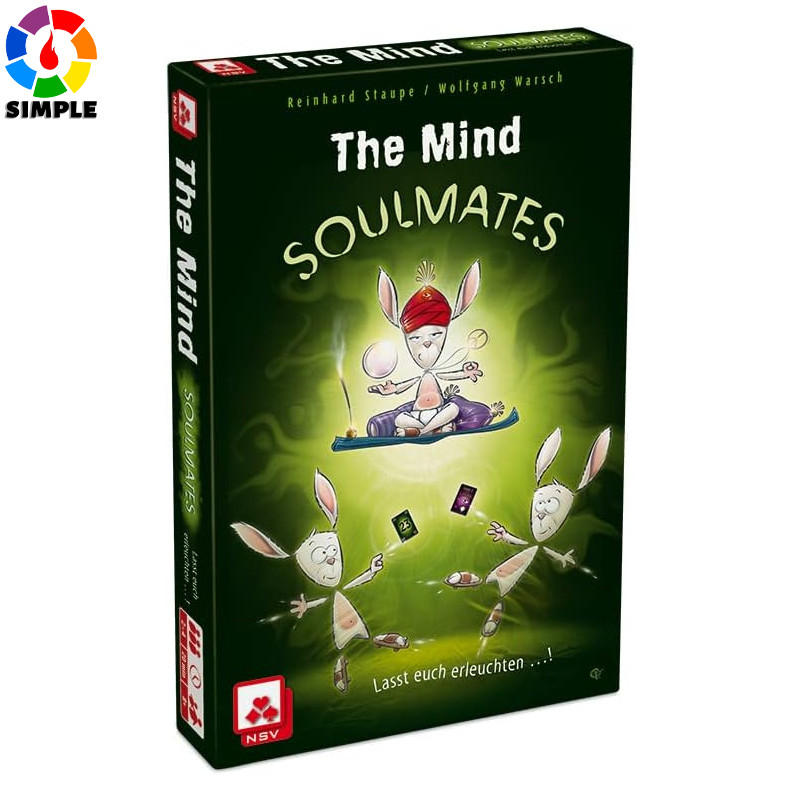 The Mind Soulmates Card Game Party Games
