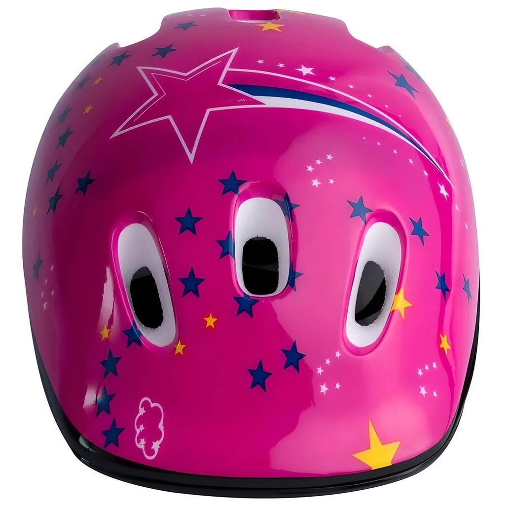 Capacete Infantil Rosa - Acte Sports