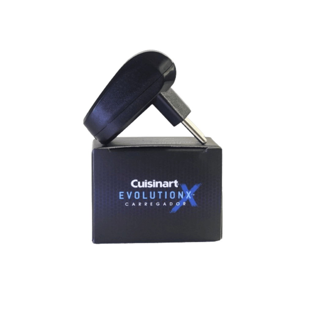 Carregador EvolutionX Bivolt Cuisinart Preto - Home Appliances